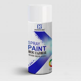 Car paint spray can